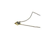 Trifari  gold and diver toned arrow necklace Photo 3