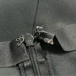 French Connection Black Pencil Skirt With Zipper Slit Photo 5