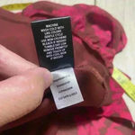 Torrid Womens 1 Smocked Maxi Dress Red Leaf Pattern Babydoll Empire Flowy Photo 9