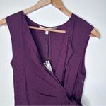 Tracy Reese  Anthropologie NWT Wine Vermont Faux Wrap Midi Dress Size 0 Photo 8
