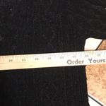 Lord & Taylor black button down soft cardigan sweater size medium Photo 7