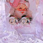 Mickey Christmas Earrings/gifts ideas/Christmas season/holiday season Multiple Photo 0