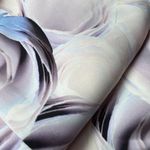 Hugo Boss  Floral Rose midi shirt dress ASO Queen Leticia size 10 US NO BELT Photo 1