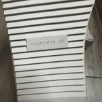 ALLSAINTS NEW All Saints Trish Leather Sneakers Women's White Size 11 Photo 8