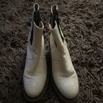 Free People  James Chelsea boots bone and black Photo 4