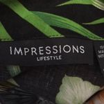Impressions FINAL MARKDOWN  lifestyle tropical blouse Large Photo 8
