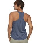 Patagonia CAP COOL TRAIL TANK - WOMEN'S Heather Gray Blue Racerback Size Medium Photo 1