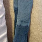 Paige Multicolor Straight Leg Jeans Photo 2