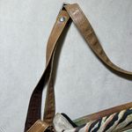 Anuschka 🌸 Hand-Painted Leather Crossbody – Butterflies & Nature Print + wallet Photo 3