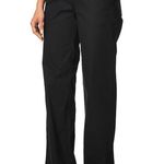 Dickies  Flex Women's Relaxed Straight Stretch Twill Pant 18R Black Photo 2