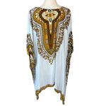 S.R. FASHION Dashiki Cover Up Top White Size undefined Photo 8