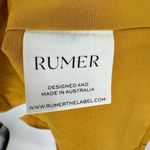 Free People  Rumer Harper Linen Mini Dress XS NWT Photo 7