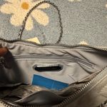 Madison West  Light Blue Quilted Crossbody Bag Photo 4