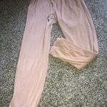 Pale Pink Beach Pants Photo 0