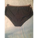 Cacique Swim by  Lane Bryant Women’s Size 28 Black Bikini Bottom Photo 1