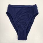 l*space L* Frenchi Bikini Bottom Bitsy Cut in Dark Blue Size XS NWT Photo 1