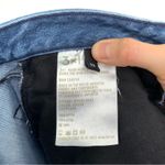 3x1 Cropped Boyfriend Jean Blue Denim 28 Photo 5