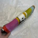 Coach y2k  Vintage 2003 SoHo Striped Suede & Leather Wristlet Wallet Photo 5