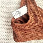 Old Navy NWT Mid Rise Ring Crochet Knit French Cut Bathing Suit Two Piece Set S Photo 3