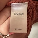 J.‎ Jill Size XL Petite Short Sleeve Top Pullover Open Knit Sweater Beach Boho Pink Photo 5