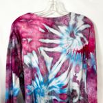 Laura Ashley  Plus Size 3X Top Handmade Tie Dye Long Sleeve Pink Blue Boho‎ 212 Photo 7