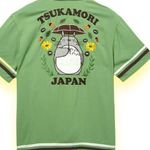 Her Universe Studio Ghibli My Neighbor Totoro Striped Button-Up Top Photo 0