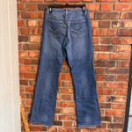 Tommy Hilfiger  womens boot cut denim medium wash jeans blue 6R Photo 3