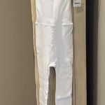 Free People Movement Happiness Runs Square Neck Onepiece White Size undefined Photo 3