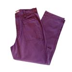 Sundance  Agnes Pant In Grape Wine Womens Size 12 New With Partial Tags Photo 4