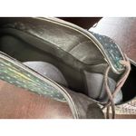 Koko Italian Tango Shoe Snake & Metallic Lace Up Heels Shoes Size 39 Brown Photo 10