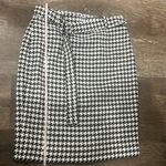 Calvin Klein FINAL PRICE  Belted Houndstooth Pencil Skirt Photo 12