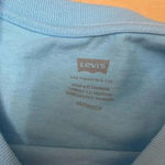 Levi's COPY - LEVI’S flower logo blue tshirt basic graphic tshirt Photo 4