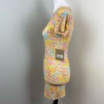 Stone Fox Swim Bambi Baby Tee Dress Flower Fields Print Small $120 Photo 8