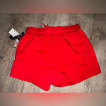 Speedo NEW  Red Shorts Small Comfort Stretch Photo 4