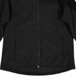Black Diamond Black Jacket Lightweight Coat Full Zip Pockets Women's Size Large Photo 5