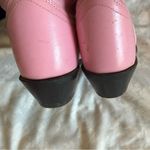 Source Unknown ‼️SOLD‼️ Vintage | Pink western Leather boots Photo 5