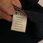 FIGS  Navy Blue Casma Two Pocket Scrub Top Uniform Medical Women's size XL Photo 9