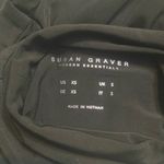 Susan Graver black long sleeve mock turtleneck top shirt woman’s XS Photo 5