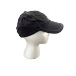 Adidas  Black Adjustable Cotton Cap W/ Pink Logo For Adults Photo 2