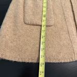 Tahari  wool blend tan Sleeveless Knit Vest with Pockets Photo 2