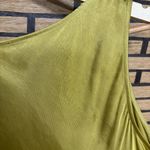 Soft Surroundings Soft‎ Surroundings Chartreuse Mini Dress Size XS Photo 7