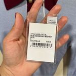 NWT Self Portrait Blue Viscose Knit Bodysuit size small Photo 9