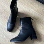 Black Booties Size 7 Photo 0