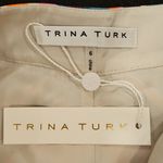 Trina Turk ππ Bay Pant ~ Brookhaven Blocks Satin Georgette 6 NWT Photo 14