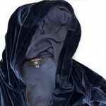 True Religion  Dark Blue Velour Jacket Photo 1