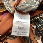 Rachel Zoe  Boho Bohemian Festival Tiered Maxi Skirt with Bead Tassels NEW! Photo 10