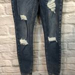Topshop NWT  Moto Jamie Distressed High Waist Jeans Photo 5