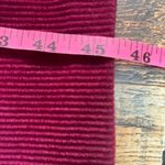 Southern Lady Berry Tank Dress W/Two Front Pockets. Red Size L petite Photo 4