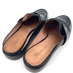 Madewell  Dana Black Patent Leather Almond Toe Slip-On Loafers Flats Photo 2