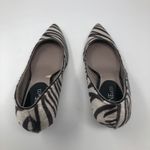 Nine & Co. Faux Fur Zebra Print Heels 8 Photo 5